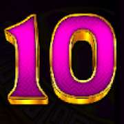 10 symbol in 5 Lions Megaways pokie