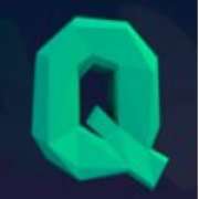 Q symbol in Butterfly Staxx pokie