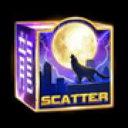 Scatter symbol in Cyber Wolf Dice pokie