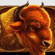 The bison symbol symbol in Wild Bison Charge pokie