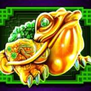 Green frog symbol in 5 Lions pokie