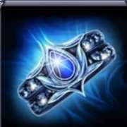 Ring with a diamond symbol in Tales of Darkness: Lunar Eclipse pokie