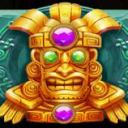 Mask symbol in Aztec Bonanza pokie