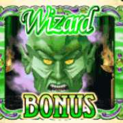 Wizard symbol in Winnings of Oz pokie