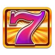 Wild symbol in 20 Super Sevens pokie