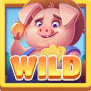 Wild symbol in Oink Farm pokie