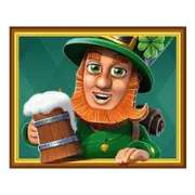 Leprechaun symbol in Stumpy McDoodles 2 pokie