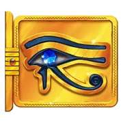 Eye symbol in Anubis Rising pokie