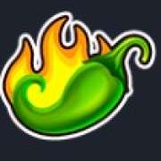 Green Chili symbol in Triple Chili pokie