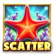 Scatter symbol in Mighty Fish: Blue Marlin pokie