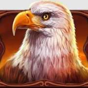 Eagle symbol symbol in Wild Bison Charge pokie