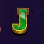 Jack playing card symbol in Wild Bison Charge pokie