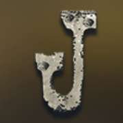 J symbol in Deadwood pokie