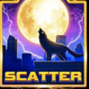Scatter symbol in Cyber Wolf pokie