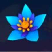 Синий цветок symbol in Butterfly Staxx pokie