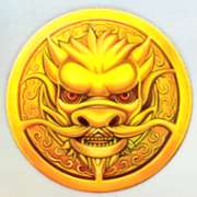 Dragon's Coin symbol in Dragon’s Luck Stacks pokie