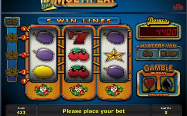 5 Line Multiplay pokie NZ