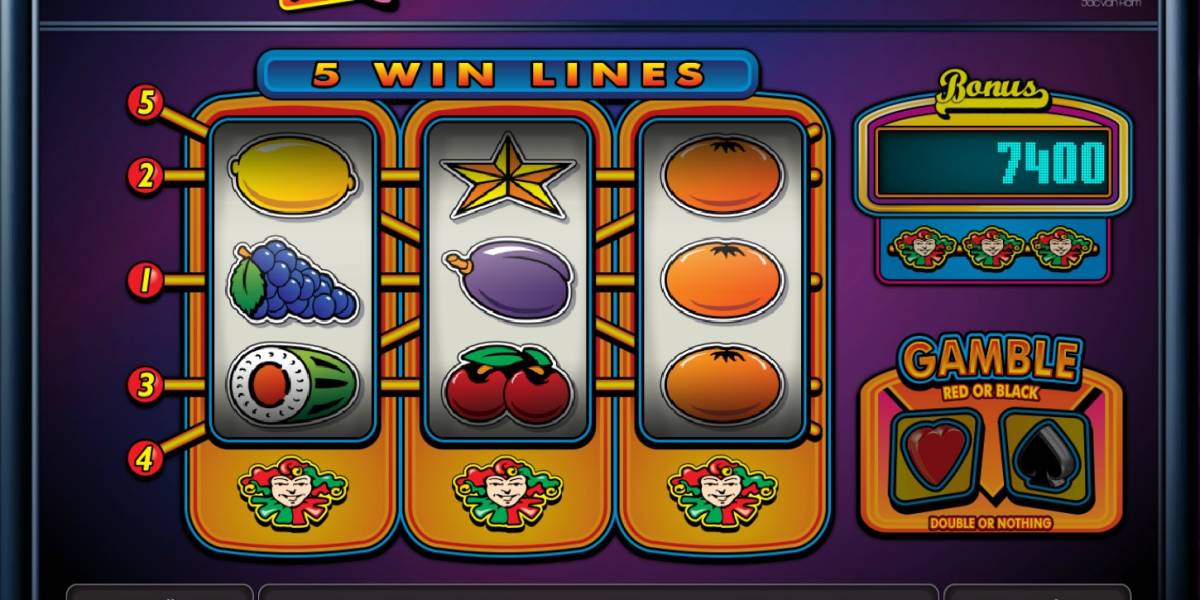 5 Line Mystery pokie NZ