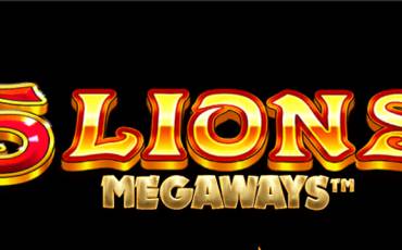 5 Lions Megaways pokie NZ