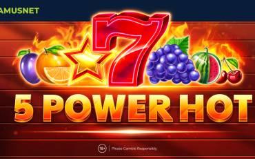 5 Power Hot pokie NZ