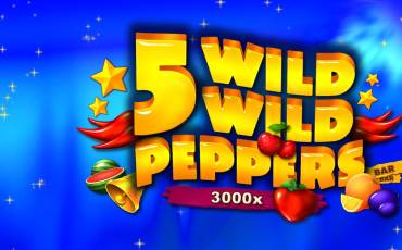 5 Wild Wild Peppers pokie NZ