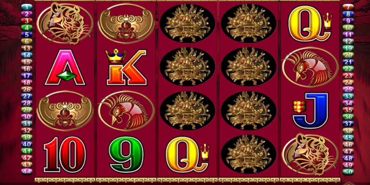 50 Dragons pokie NZ