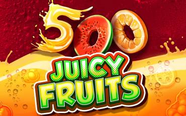 500 Juicy Fruits pokie NZ