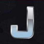 J symbol in Benchwarmer Football Girls pokie