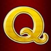 Q symbol in Golden Wild pokie