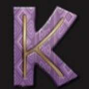 K symbol in Savanna Roar pokie