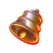 Bell symbol in Blazing Bison Gold Blitz pokie