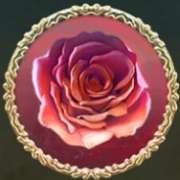 Rose symbol in Muerto En Mictlan pokie