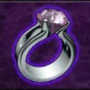 Ring with diamond symbol in Bling! Bling! Wild-Tiles pokie
