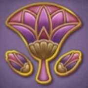Flower symbol in King's Mask pokie