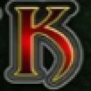 K symbol in Tales of Darkness: Break of Dawn pokie