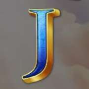 J symbol symbol in Zeus Deluxe pokie