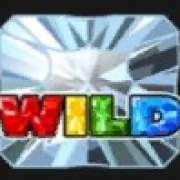 Wild symbol in Black Ice pokie