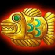 Fish symbol in Book of Aztec Bonus Buy pokie
