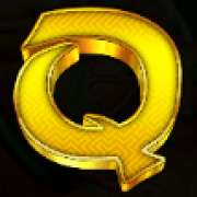 Q symbol in 5 Lions Megaways pokie