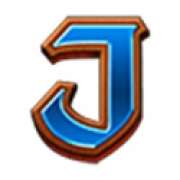 J symbol in 7 Shields of Fortune pokie