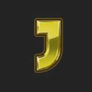 J symbol in PopRocks pokie