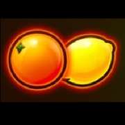 Orange, Lemon symbol in Sunny Fruits 2: Hold and Win pokie