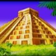 Pyramid symbol in Book of Aztec Bonus Buy pokie