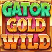 Wild symbol in Gator Gold Deluxe Gigablox pokie