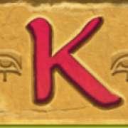 K symbol in Pyramid: Quest for Immortality pokie