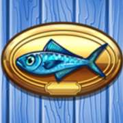 Blue fish symbol in Big Fin Bay pokie