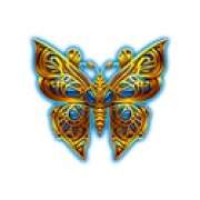 Butterfly symbol in Electric Jungle pokie