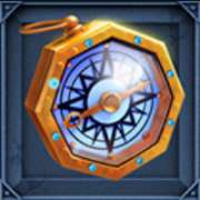 Compass symbol in Ocean’s Treasure pokie