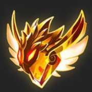 Golden Dragon symbol in PopRocks pokie