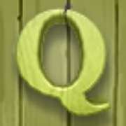 Q symbol in Big Bad Wolf Megaways pokie